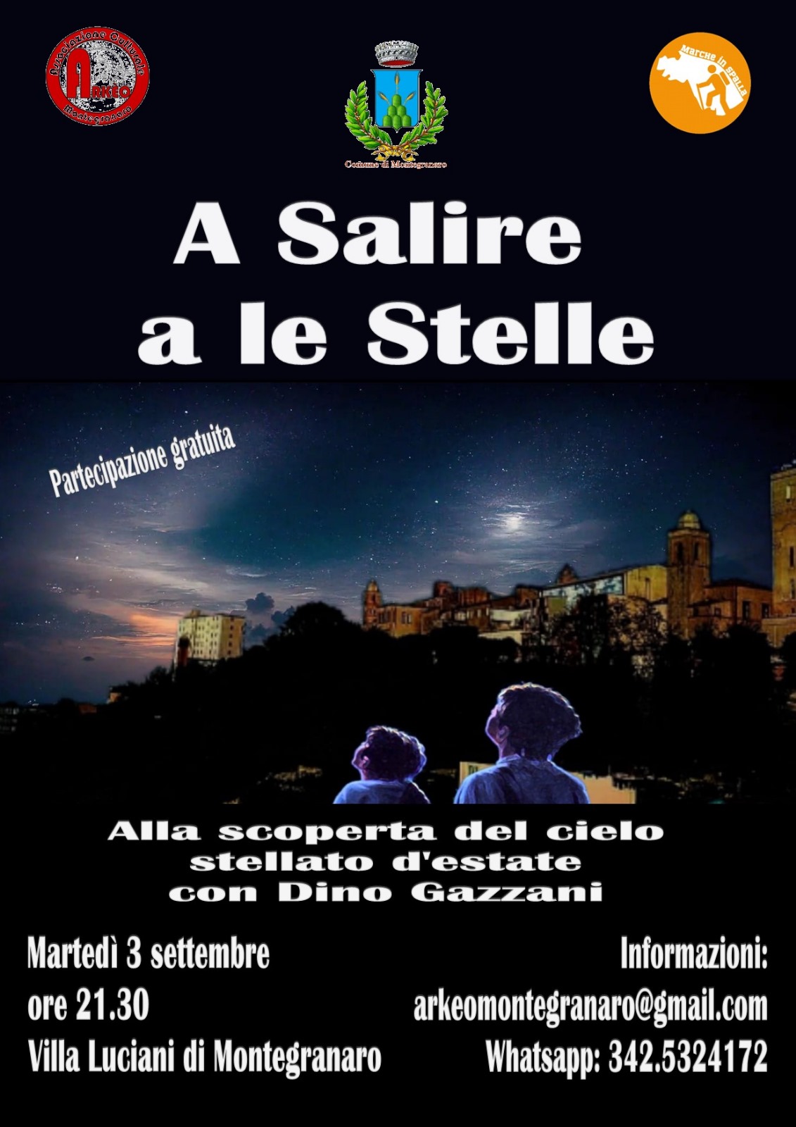 A salire a le stelle