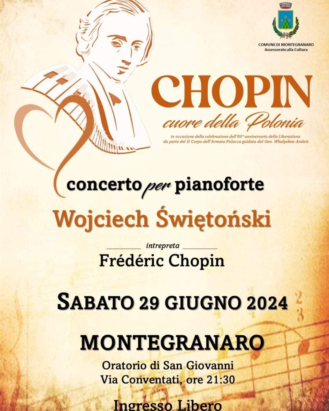 Chopin, cuore della Polonia