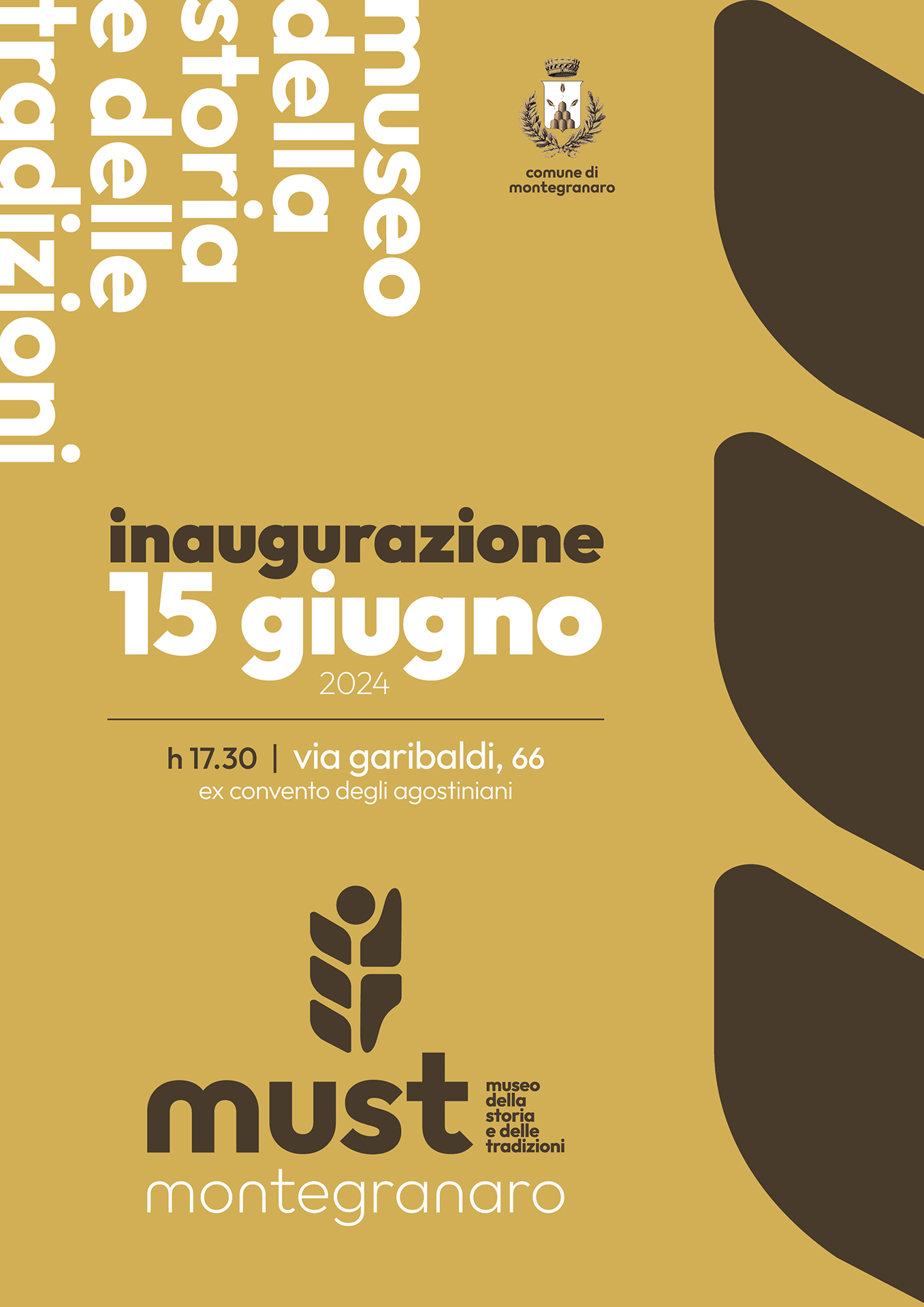 Inaugurazione Museo della Storia e delle Tradizioni - MUST