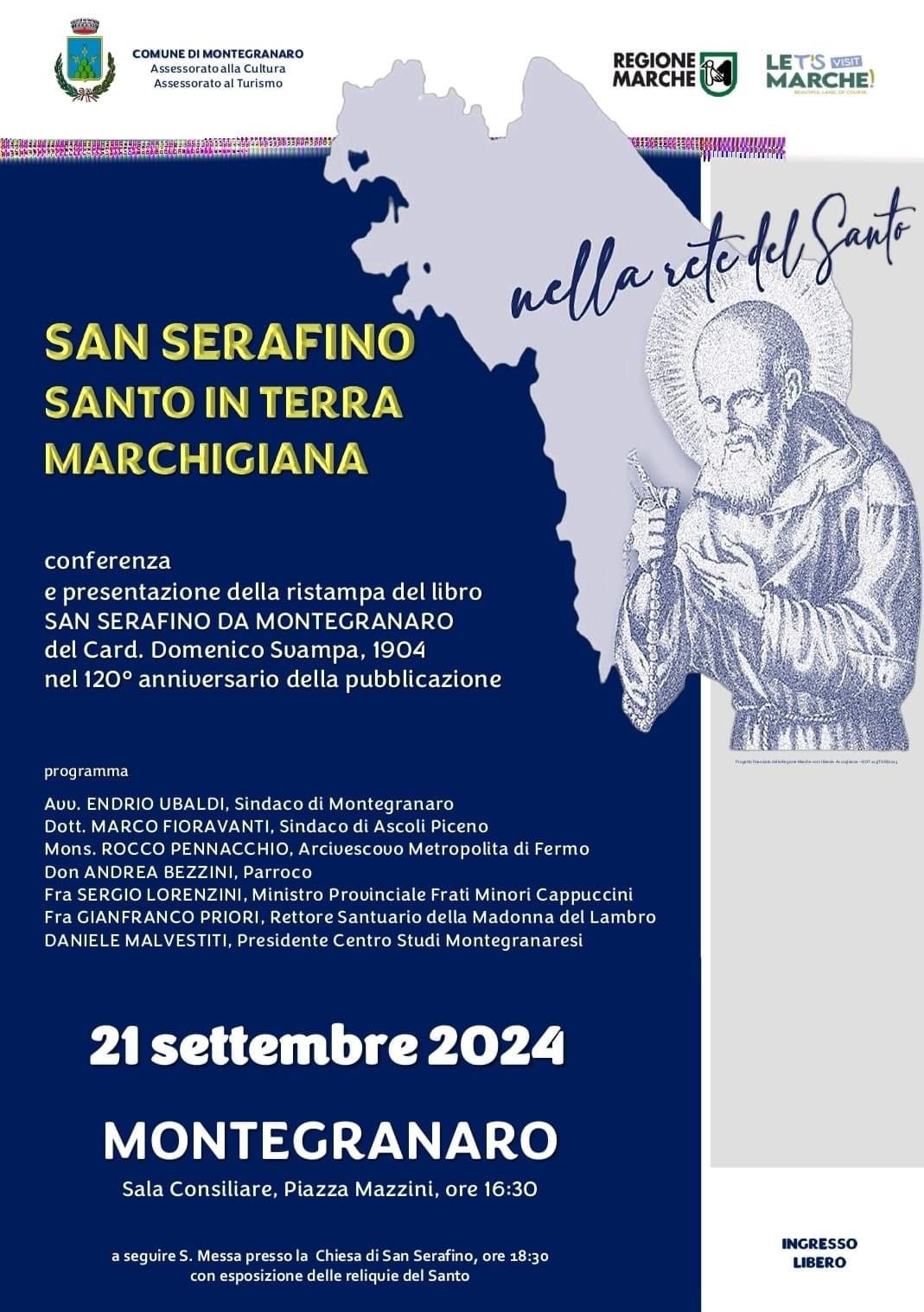 San Serafino Santo in terra marchigiana