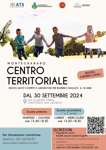 Apertura Centro Territoriale